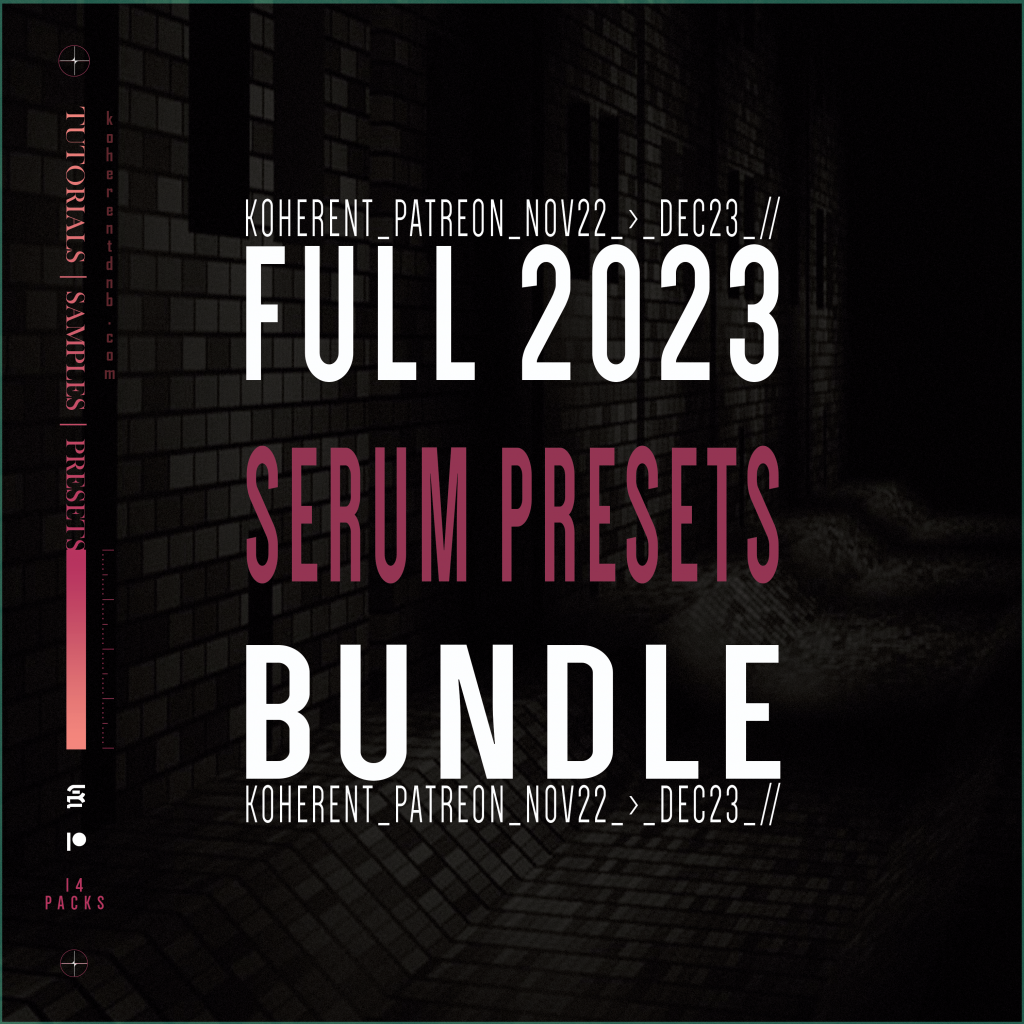 Patreon 2023 Preset Pack Bundle Koherent Patreon 2023 Preset Pack Bundle Koherent