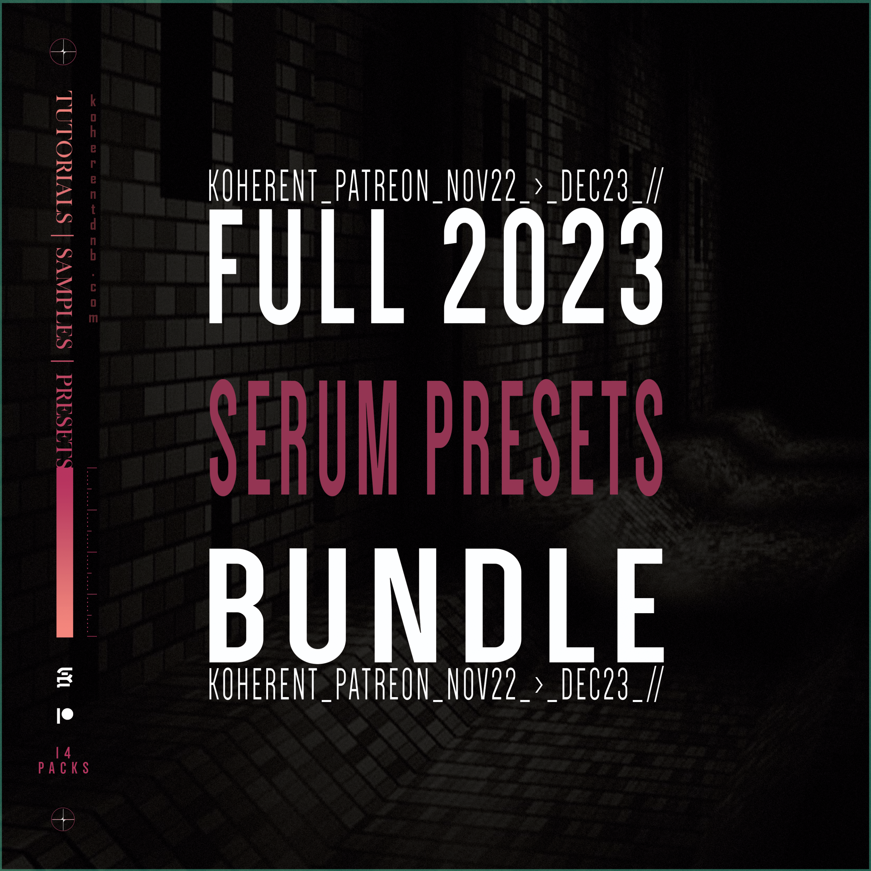 Patreon 2023 Serum Presets Bundle