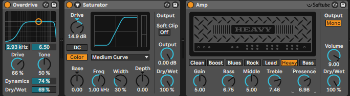 Ableton Distortions