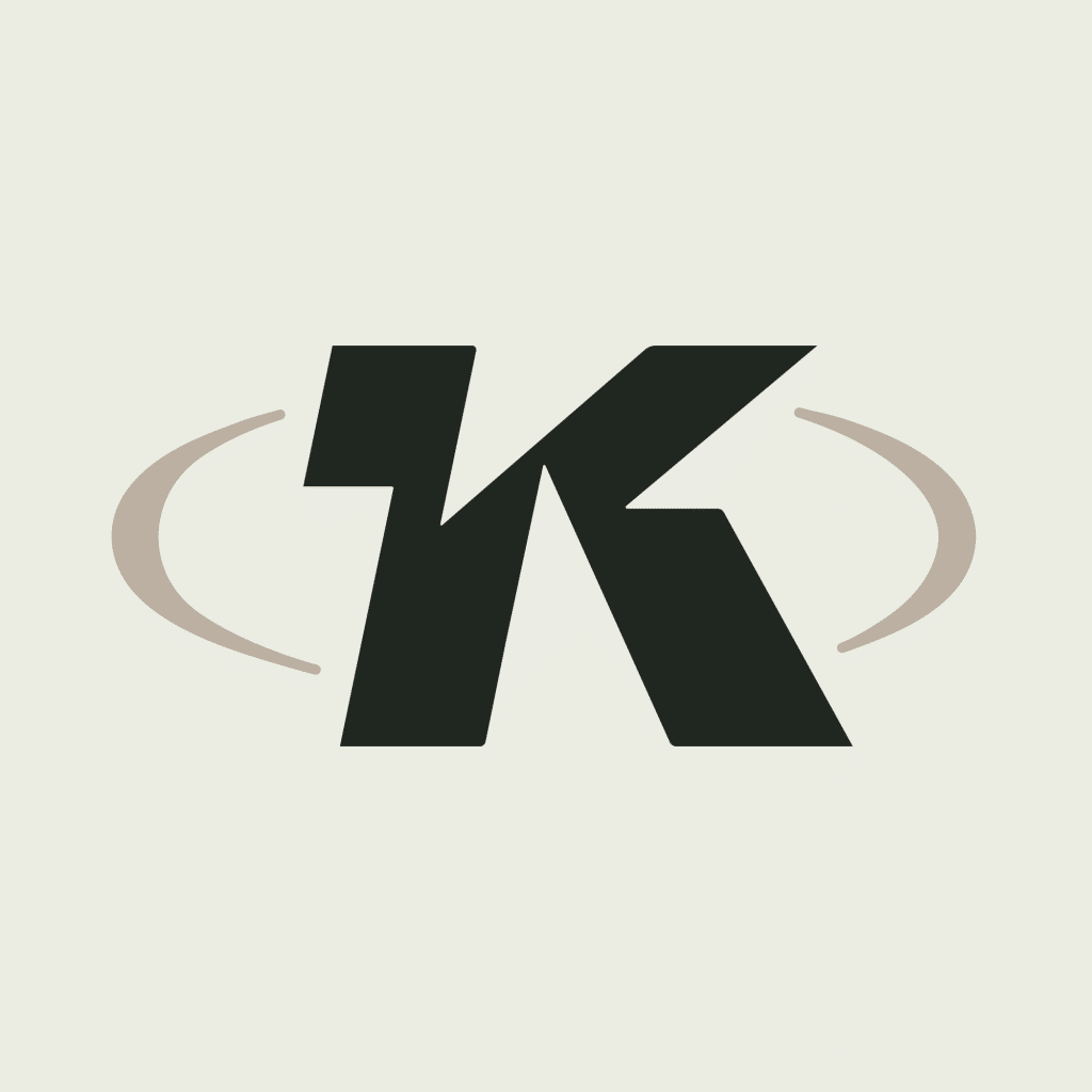 KOHERENT K LOGO BRONZE