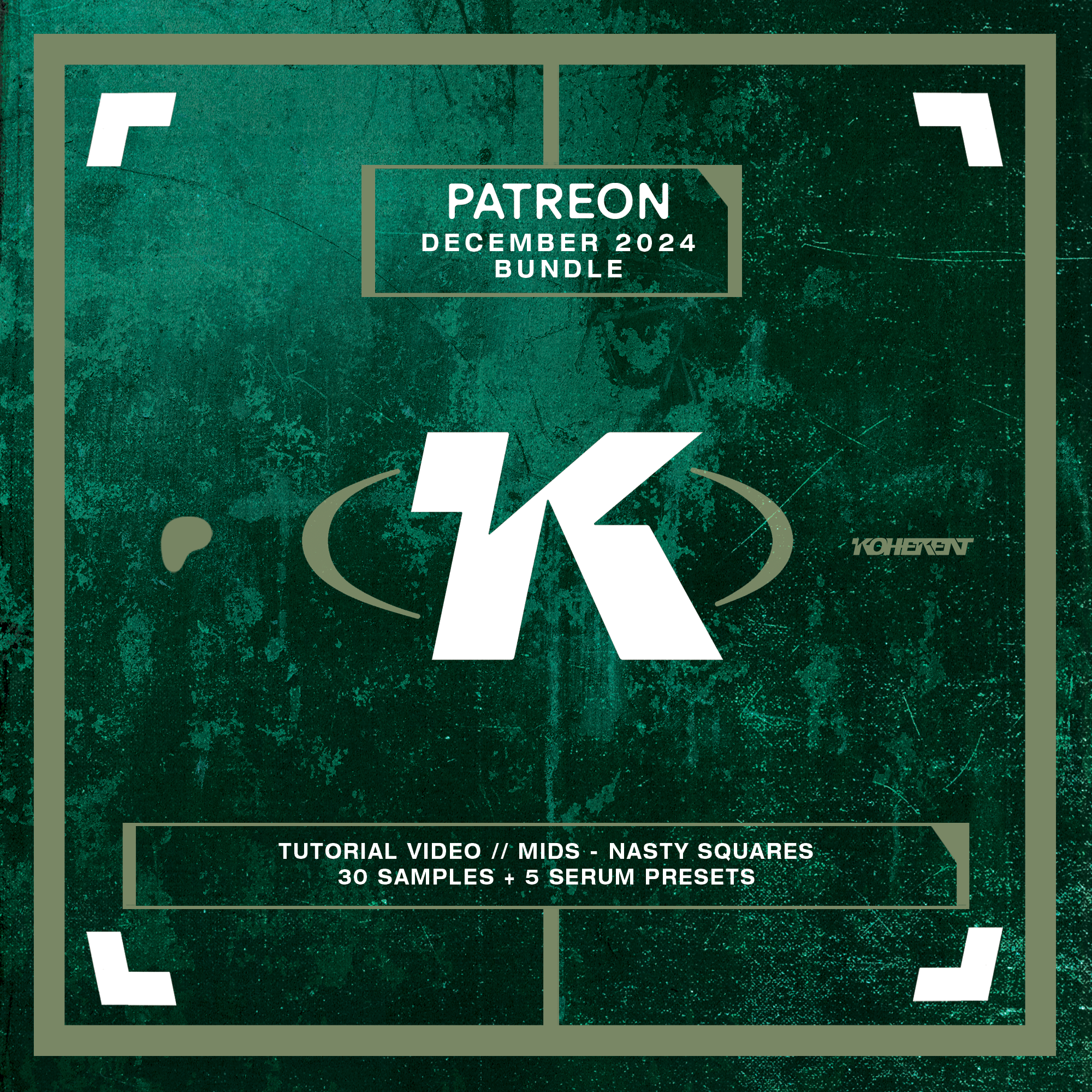 December 2024 Patreon Pack