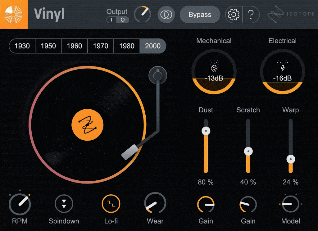 Izotope Vinyl