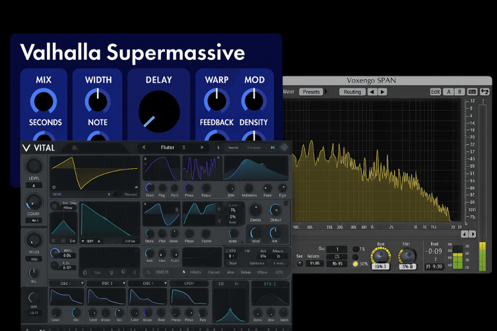 Best Free VSTs 2025