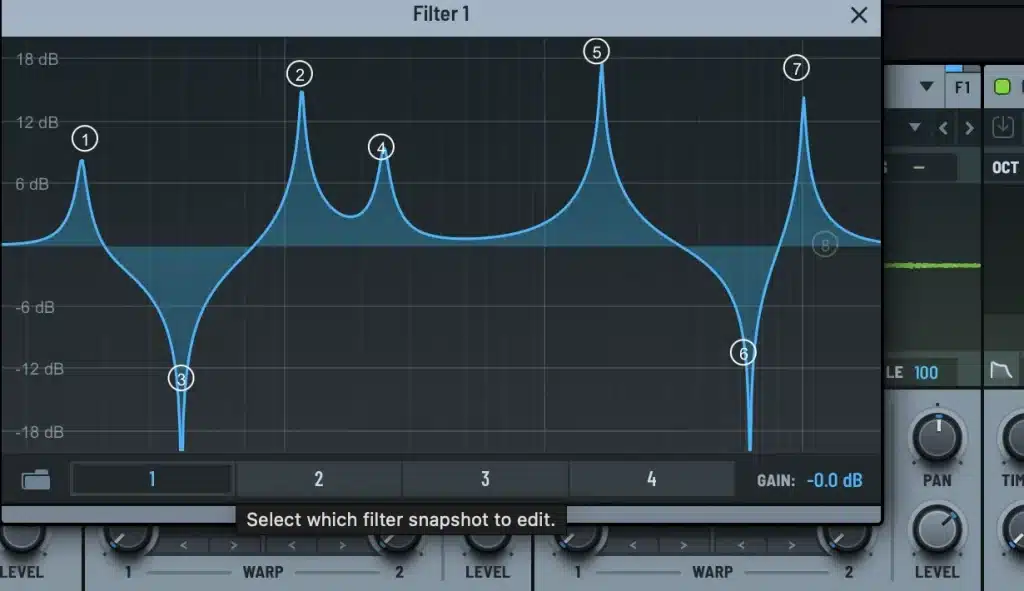Serum 2 Custom Filter