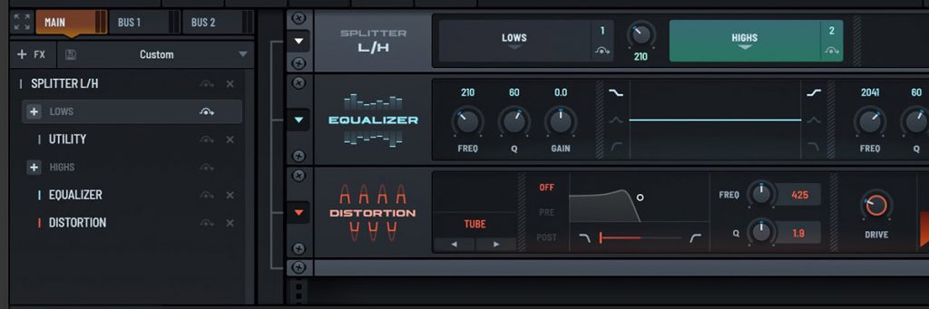Xfer Serum 2 Splitter and MS
