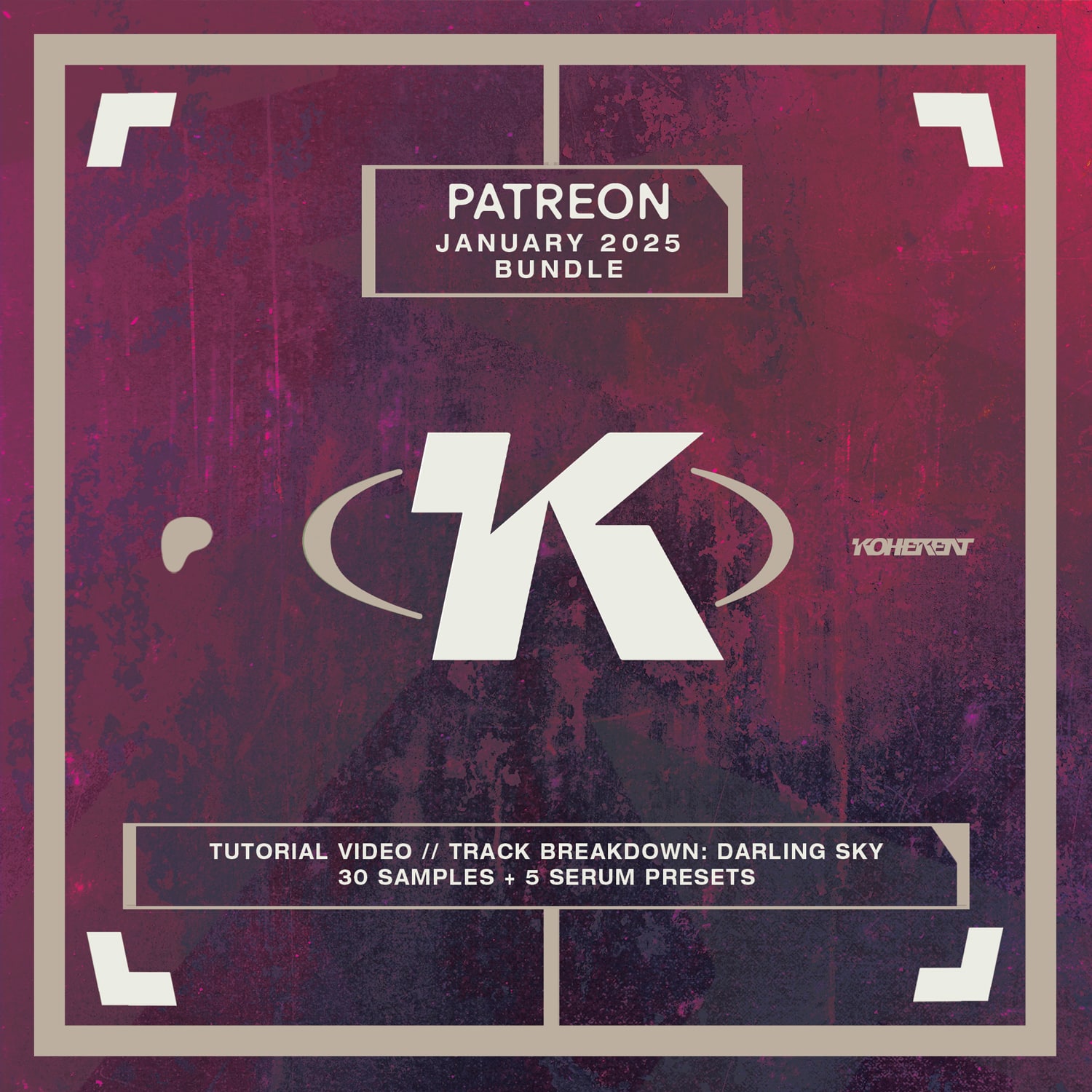 January 2025 Patreon Pack