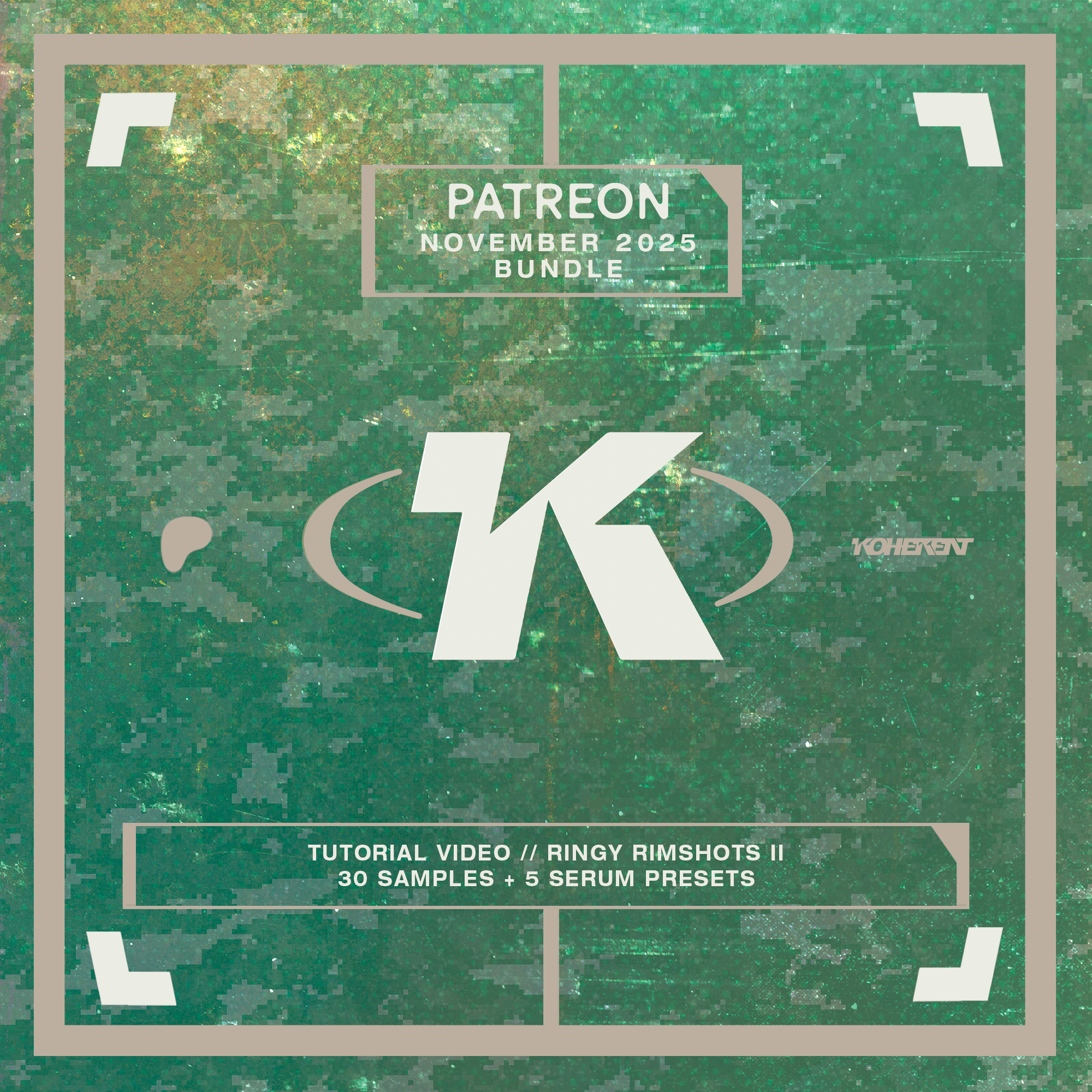 November Patreon Pack