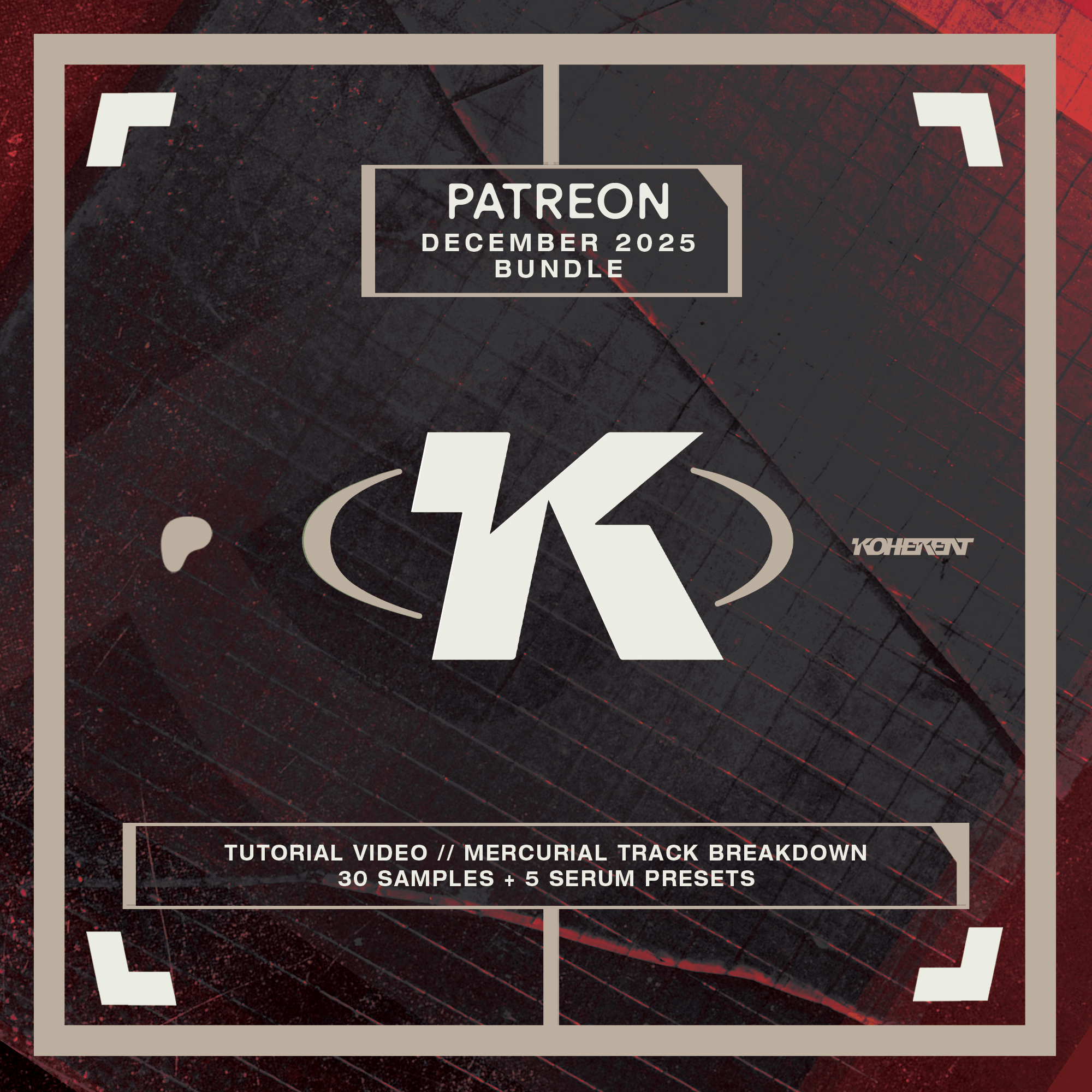 December Patreon Pack